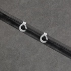 Кольцо для римских штор, разъёмное, d=14 мм, 20 шт., прозрачное - Фото 4