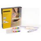 Ночник для рисования с маркером, 20×20 см - Фото 2