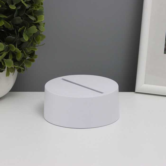 Основание для 3Д светильника 6LED 4000К провод 80 см - Фото 1