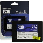 Накопитель SSD Patriot 2.5" P210 512 Гб SATA III P210S512G25 - фото 51687545