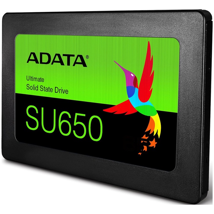 Накопитель SSD ADATA 2.5" SU650 256 Гб SATA III ASU650SS-256GT-R - фото 51681690