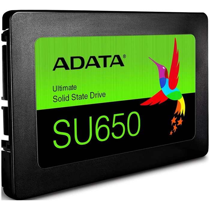 Накопитель SSD ADATA 2.5" SU650 256 Гб SATA III ASU650SS-256GT-R - фото 51681691