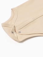 Боди детское MINAKU Nature, рост 54-56 см, бежевое - фото 32113377