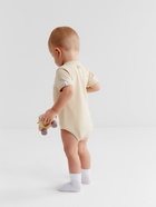 Боди детское MINAKU Nature, рост 68-74 см, бежевое - фото 29831265