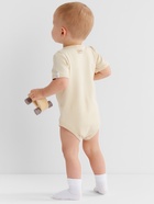 Боди детское MINAKU Nature, рост 68-74 см, бежевое - фото 29831266