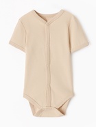 Боди детское MINAKU Nature, рост 68-74 см, бежевое - фото 29831268