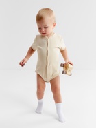 Боди детское MINAKU Nature, рост 68-74 см, бежевое - фото 29831264