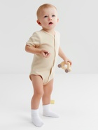 Боди детское MINAKU Nature, рост 68-74 см, бежевое - фото 32113394