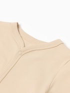 Боди детское с длинным рукавом MINAKU Nature, рост 68-74 см, бежевое - Фото 12