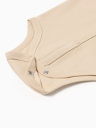 Боди детское с длинным рукавом MINAKU Nature, рост 68-74 см, бежевое - Фото 14