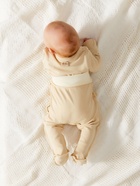 Боди детское с длинным рукавом MINAKU Nature, рост 68-74 см, бежевое - Фото 10