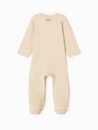 Комбинезон для девочки MINAKU Nature, рост 74-80 см, бежевый - Фото 14