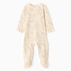 Комбинезон для девочки MINAKU Nature, рост 54-56 см - Фото 1