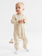 Комбинезон детский MINAKU Nature, рост 74-80 см, бежевый - Фото 8