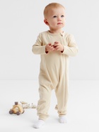 Комбинезон детский MINAKU Nature, рост 80-86 см, бежевый - фото 29831448