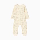 Комбинезон для девочки MINAKU Nature, рост 68-74 см - Фото 1