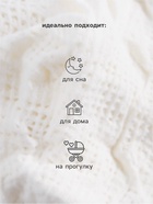 Шапочка детская с узелком MINAKU "Nature", размер 40 10516769