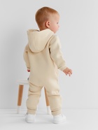 Комбинезон детский MINAKU Nature, рост 74-80 см, бежевый - фото 29831486