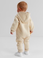 Комбинезон детский MINAKU Nature, рост 74-80 см, бежевый - фото 29831487