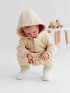 Комбинезон детский MINAKU Nature, рост 74-80 см, бежевый - фото 29831488