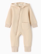 Комбинезон детский MINAKU Nature, рост 74-80 см, бежевый - фото 29831489