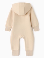 Комбинезон детский MINAKU Nature, рост 74-80 см, бежевый - фото 32114105