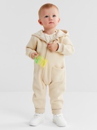 Комбинезон детский MINAKU Nature, рост 74-80 см, бежевый - фото 29831485