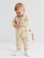 Комбинезон детский MINAKU Nature, рост 74-80 см, бежевый - фото 32114101