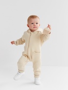 Комбинезон детский MINAKU Nature, рост 74-80 см, бежевый - фото 32114102