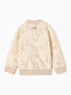 Бомбер детский MINAKU Nature, рост 68-74 см, бежевый - Фото 11