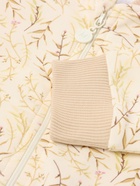 Бомбер детский MINAKU Nature, рост 92-98 см, бежевый - Фото 9