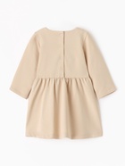 Платье для девочки MINAKU "Nature", цвет бежевый, рост 62-68 см 10516821 Платье для девочки MINAKU "Nature", цвет бежевый, рост 62-68 см 10516821