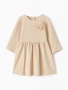 Платье для девочки MINAKU "Nature", цвет бежевый, рост 74-80 см 10516823 Платье для девочки MINAKU "Nature", цвет бежевый, рост 74-80 см 10516823