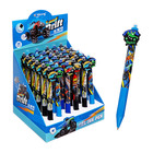 Стираемая ручка Yalong «Машина», гелевая, автоматическая, синий стержень, узел 0.5 мм, МИКС - Фото 1