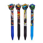 Стираемая ручка Yalong «Машина», гелевая, автоматическая, синий стержень, узел 0.5 мм, МИКС - Фото 2