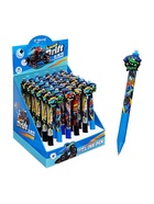 Стираемая ручка Yalong «Машина», гелевая, автоматическая, синий стержень, узел 0.5 мм, МИКС - Фото 5