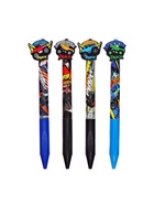 Стираемая ручка Yalong «Машина», гелевая, автоматическая, синий стержень, узел 0.5 мм, МИКС - Фото 2