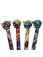 Стираемая ручка Yalong «Машина», гелевая, автоматическая, синий стержень, узел 0.5 мм, МИКС 10553213