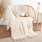 Плед SL Home Cotton 220*240 см , 100% хлопок, 370 гр/м2 10611682 - фото 24789780