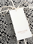 Плед SL Home Ethnics, 150×200 см с помпонами, 500 г/м² - Фото 11