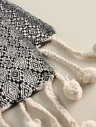 Плед SL Home Ethnics, 150×200 см с помпонами, 500 г/м² - Фото 6