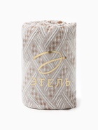 Плед с бахромой «Этель» Home, 130×180 см, светло-бежевый - Фото 13