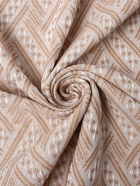 Плед с бахромой «Этель» Home, 130×180 см, светло-бежевый - Фото 6