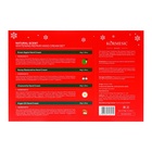 Новогодний подарочный набор косметики. Крема для рук по 30 мл, 4 шт. (яблоко, мёд, ромашка, аргановое масло) - Фото 11