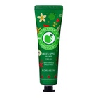 Новогодний подарочный набор косметики. Крема для рук по 30 мл, 4 шт. (яблоко, мёд, ромашка, аргановое масло) - Фото 3