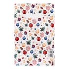 Пакет подарочный новогодний «Ёлочные игрушки», полиэтиленовый с вырубной ручкой, 20×30 см, 30 мкм - Фото 2