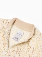 Бомбер детский MINAKU Nature, рост 62-68 см, бежевый - Фото 8