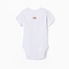 Боди детское MINAKU New Year's cars, рост 80-86 см, белое - Фото 10