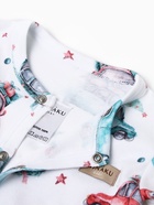 Комбинезон детский детский MINAKU New Year's cars, рост 62-68 см, белый - фото 113326563 Комбинезон детский детский MINAKU New Year's cars, рост 62-68 см, белый - фото 113326563