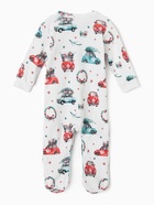 Комбинезон детский детский MINAKU New Year's cars, рост 62-68 см, белый - фото 113326566 Комбинезон детский детский MINAKU New Year's cars, рост 62-68 см, белый - фото 113326566